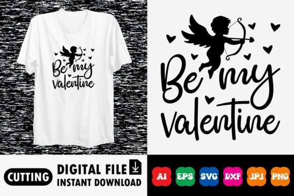 Download Be My Valentine Shirt Design - Valentine shirt design Collection