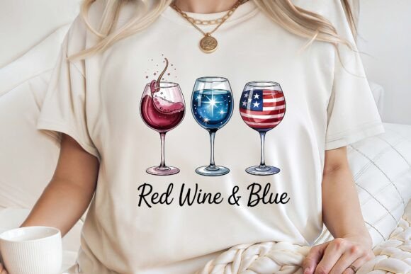 Download 4th of July Red Wine &amp; Blue PNG - Blue png Collection